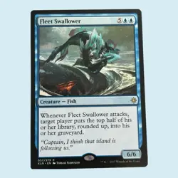 Fleet Swallower, Ixalan, NM Near Mint, Magic the Gathering MTG - Image 1
