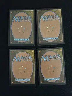 Magic The Gathering Cats For Commander Regular NM - LP set 4 - Image 2