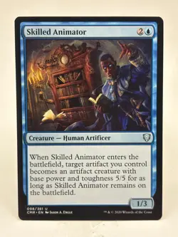 Skilled Animator NM/M* Commander Legends ENGLISH 098/361 mtg -UnltdCards - Image 1