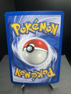 Pokemon TCG WOTC Gym Heroes Mistys Seadra 9/132 Prerelease Holo Rare Promo NM! - Image 2