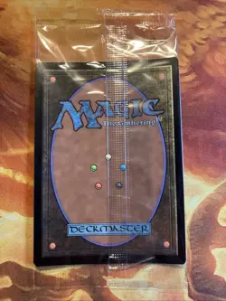 MTG Sealed Foil Mountain (570) Secret Lair Drop: Promo Near-Mint Basic Land!! - Image 2