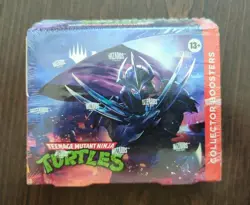 MTG TEENAGE MUTANT NINJA TURTLES COLLECTOR BOOSTER BOX Factory Sealed TMNT - Image 1