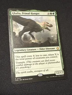 Ghalta, Primal Hunger (REGULAR) x1 - MTG Foundations FDN #222 - Image 1