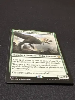 Ghalta, Primal Hunger (REGULAR) x1 - MTG Foundations FDN #222 - Image 2