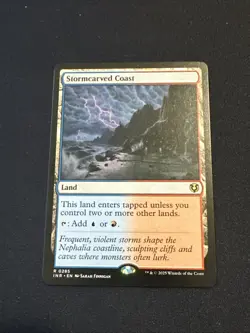 Stormcarved Coast Regular Innastrad Remastered MTG (NM) - Image 1