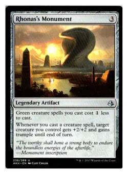 Rhonas's Monument 236 UC Amonkhet NM - Image 1