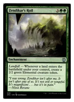Zendikar's Roil 88 UC Commander: Zendikar Rising NM - Image 1