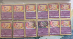 (Lot of 12) Mew 011/025 Holo Rare Pokemon Celebrations 25th Anniversary - Image 1