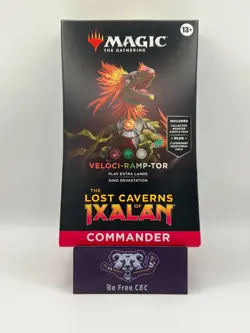 Veloci-Ramp-Tor - Commander Deck - Lost Caverns of Ixalan -MTG - New Sealed - Image 1