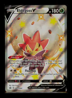 Pokemon Eldegoss V Holo SWSH: Sword & Shield Promo Cards SWSH084 NM - Image 1