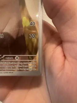 Pokemon TCG Furret 168/159 Sv09 Journey Together Illustration Rare Holo 120 HP - Image 5