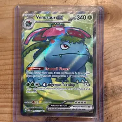 Venusaur EX 182/165 & Blastoise Ultra Rare - Pokemon 151 English 2 cards - NM - Image 1