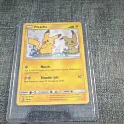 Pokemon Pikachu SM162 Sun & Moon Promo Holo English 2019 60 HP - Image 1