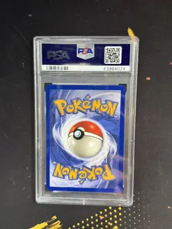 1999 Pokemon Jungle Clefable Holo No Symbol Error PSA 6 EX-MT Rare VINTAGE - Image 2