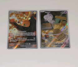 Pokemon Perfect Order - Dedenne (093/088) & Espurr Full Art Illustration Rare NM - Image 2