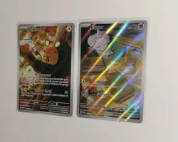Pokemon Perfect Order - Dedenne (093/088) & Espurr Full Art Illustration Rare NM - Image 3