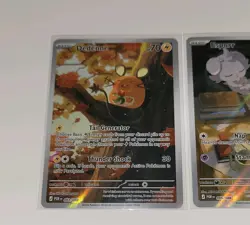 Pokemon Perfect Order - Dedenne (093/088) & Espurr Full Art Illustration Rare NM - Image 4