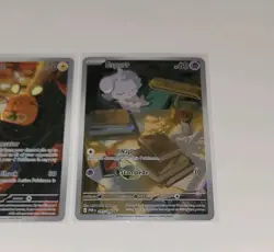 Pokemon Perfect Order - Dedenne (093/088) & Espurr Full Art Illustration Rare NM - Image 5