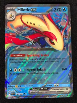 Pokemon Milotic EX 042/191 Ultra Rare Holo (NM) - Image 1