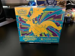 Pokemon Center ETB Mega Evolution Ascended Heroes Elite Trainer Box Pokemon TCG - Image 1