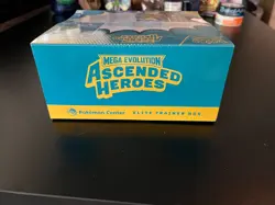 Pokemon Center ETB Mega Evolution Ascended Heroes Elite Trainer Box Pokemon TCG - Image 3