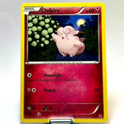 Clefairy 13/30 XY Trainer Kit: Bisharp & Wigglytuff MP Pokemon TCG - Image 1