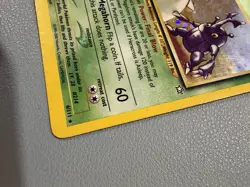 Pokemon Heracross Neo Genesis Holo #6/111 - Image 2