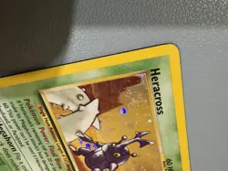 Pokemon Heracross Neo Genesis Holo #6/111 - Image 5
