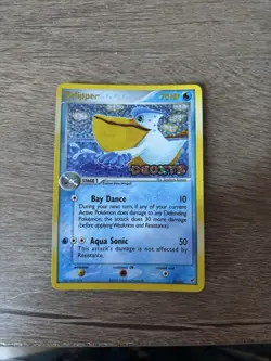 Pokemon TCG Pelipper EX Deoxys 21/107 Reverse Holo Rare - Image 3