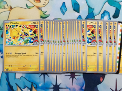 Pikachu Promo - 2025 World Championships - SVP EN 225 Pokemon Worlds *New* - Image 4