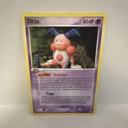 Ditto (Mr. Mime) 38/113 Delta Species 60 HP Regular Rare English Pokemon TCG - Image 1
