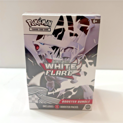 Pokemon Scarlet & Violet White Flare Booster Bundle Sealed 6 Packs SV10.5 - Image 1