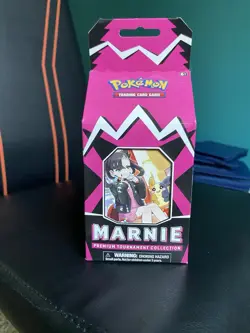 Pokemon TCG: Marnie Premium Tournament Collection Factory Sealed - Image 1