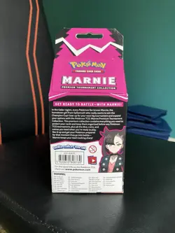 Pokemon TCG: Marnie Premium Tournament Collection Factory Sealed - Image 2