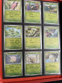 Pokemon Scarlet & Violet Complete Base Master Set 198/198 - 1st edition binder - Image 3