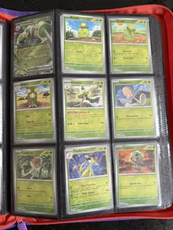 Pokemon Scarlet & Violet Complete Base Master Set 198/198 - 1st edition binder - Image 4
