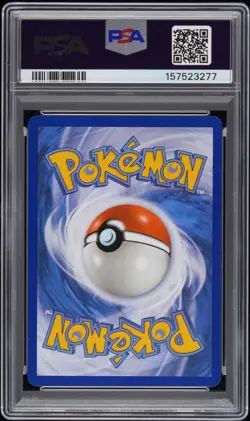 2016 POKEMON XY BLACK STAR PROMO #XY124 FULL ART/PIKACHU EX PSA 10 - Image 2