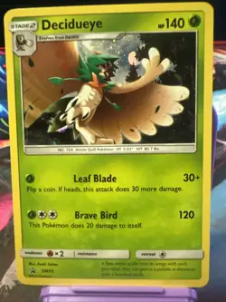 Pokemon Decidueye SM55 Sm Promo Cosmos Holo ✨ - Image 1