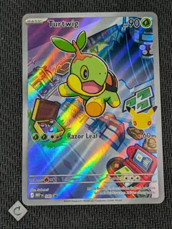 Turtwig 040 - First Partner Mega Evolution Promo Pokemon TCG NM - Image 1