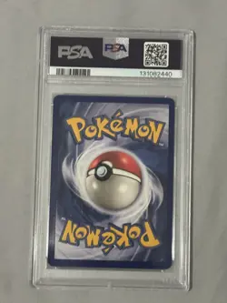 1999 Pokemon Base Set Unlimited #88 Professor Oak Gem Mt PSA 8 - Image 2