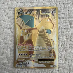 Dragonite EX 106/108 Full Art Ultra Rare Evolutions Pokemon English NM - Image 1