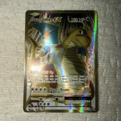Dragonite EX 106/108 Full Art Ultra Rare Evolutions Pokemon English NM - Image 2