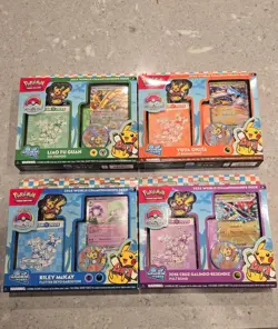 Pokemon 2025 World Championships Decks - Complete Set Of 4 - New/Unopened - Image 1