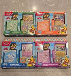 Pokemon 2025 World Championships Decks - Complete Set Of 4 - New/Unopened - Image 2