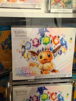 🔥💥 New Sealed Pokemon TCG - Prismatic Evolutions ETB 100% 💥🔥 - Image 1