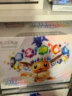 🔥💥 New Sealed Pokemon TCG - Prismatic Evolutions ETB 100% 💥🔥 - Image 3