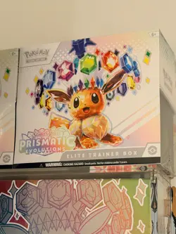 🔥💥 New Sealed Pokemon TCG - Prismatic Evolutions ETB 100% 💥🔥 - Image 4