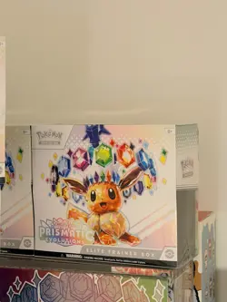 🔥💥 New Sealed Pokemon TCG - Prismatic Evolutions ETB 100% 💥🔥 - Image 5