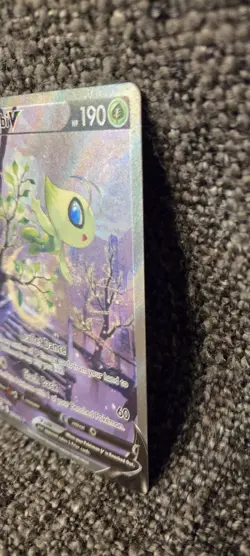 Celebi V 245/264 Pokemon SWSH08: Fusion Strike Ultra Rare Holo Alt. Full Art - Image 3