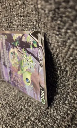 Celebi V 245/264 Pokemon SWSH08: Fusion Strike Ultra Rare Holo Alt. Full Art - Image 4